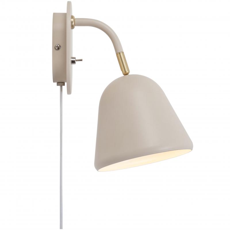 Nordlux Fleur Wandleuchte für Innen in Beige